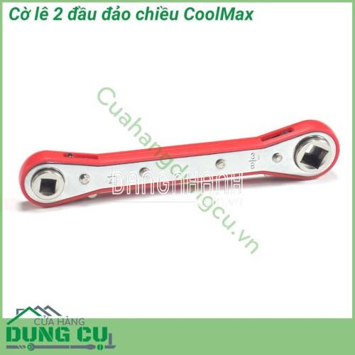 Cờ lê 2 đầu đảo chiều CoolMax