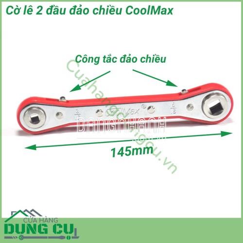 Cờ lê 2 đầu đảo chiều CoolMax
