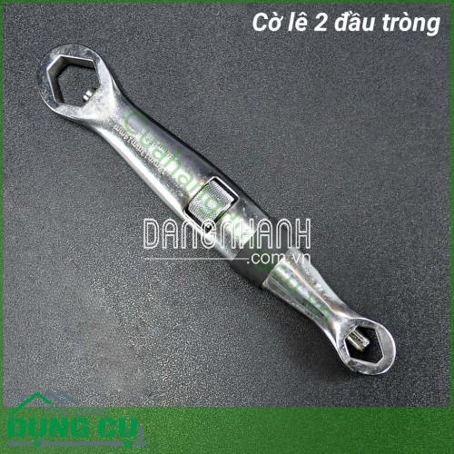 Cờ lê 2 đầu tròng đa năng 7-19mm