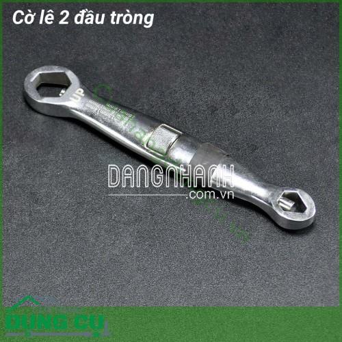 Cờ lê 2 đầu tròng đa năng 7-19mm