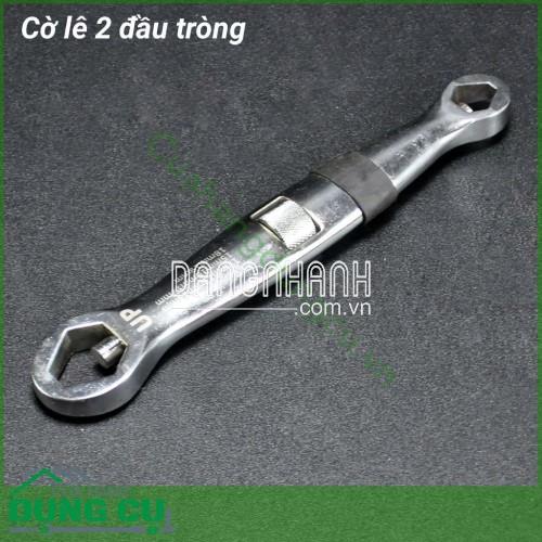 Cờ lê 2 đầu tròng đa năng 7-19mm
