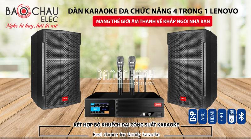 Combo karaoke Lenovo cao cấp 2020-01