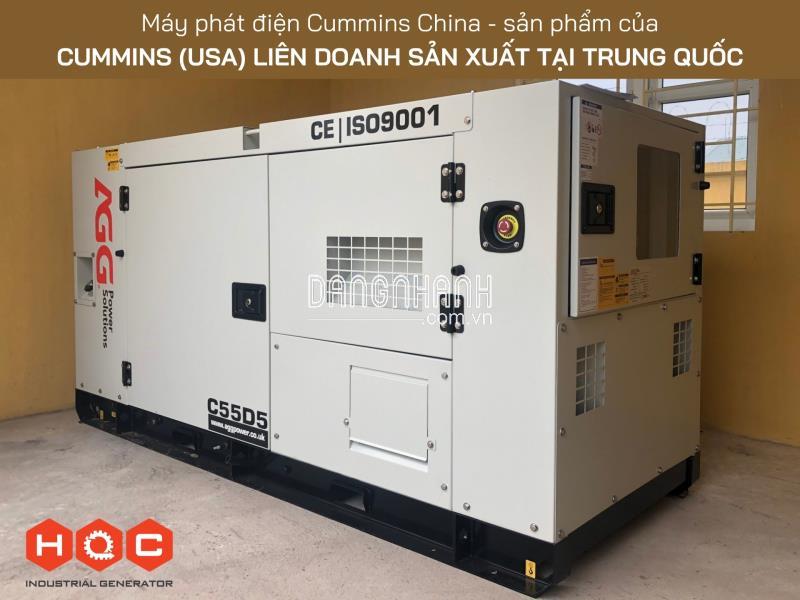 MÁY PHÁT ĐIỆN CUMMINS 60 KVA