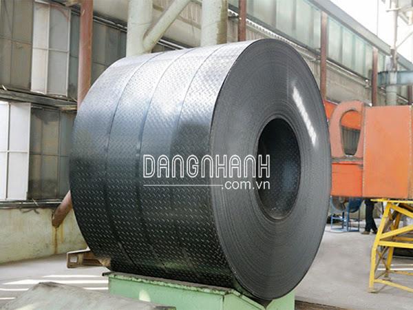 Thép tấm, cuộn chống trượt