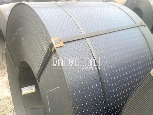 Thép tấm, cuộn chống trượt