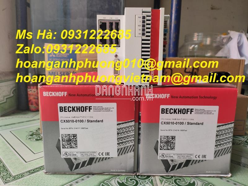 Bộ điều khiển beckhoff dòng CX5000 series CX5010-0100 