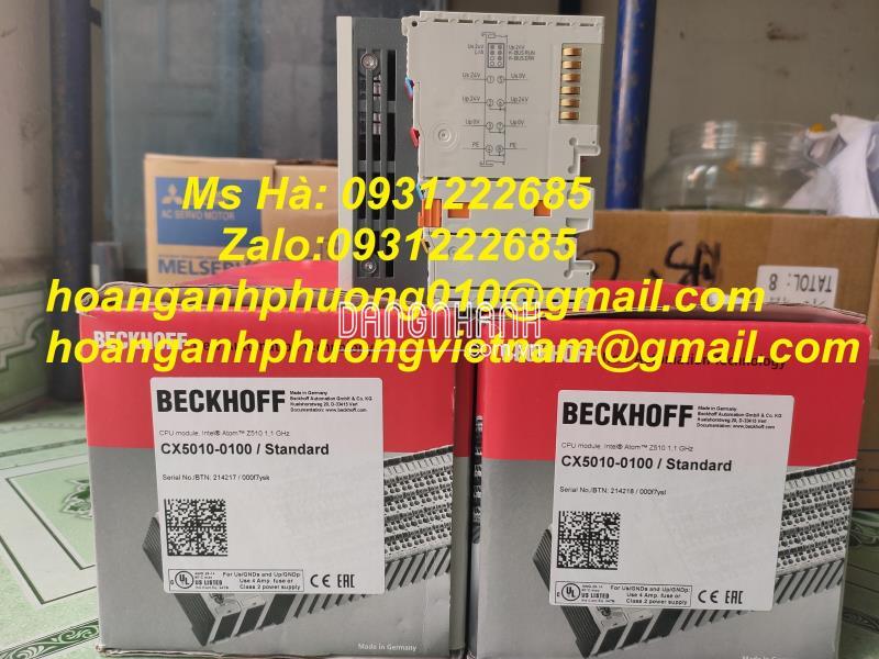 Bộ điều khiển beckhoff dòng CX5000 series CX5010-0100 