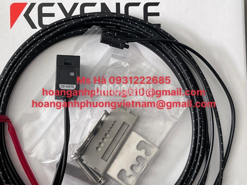 CZ-H37S | cảm biến phản xạ keyence | chóng chói và vệt tia nhỏ 