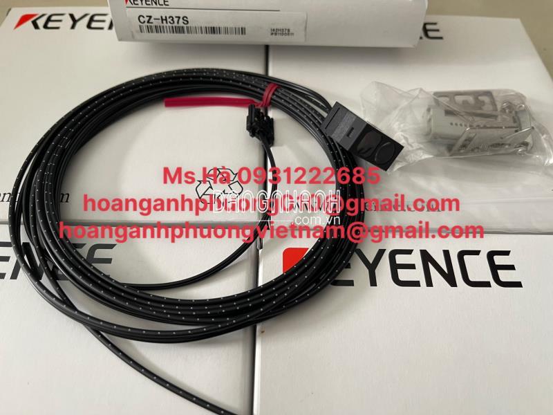CZ-H37S | cảm biến phản xạ keyence | chóng chói và vệt tia nhỏ 
