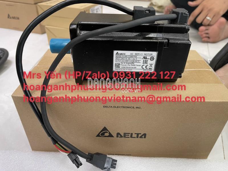 Hàng new: ECMA-C20807RS | Động cơ Delta