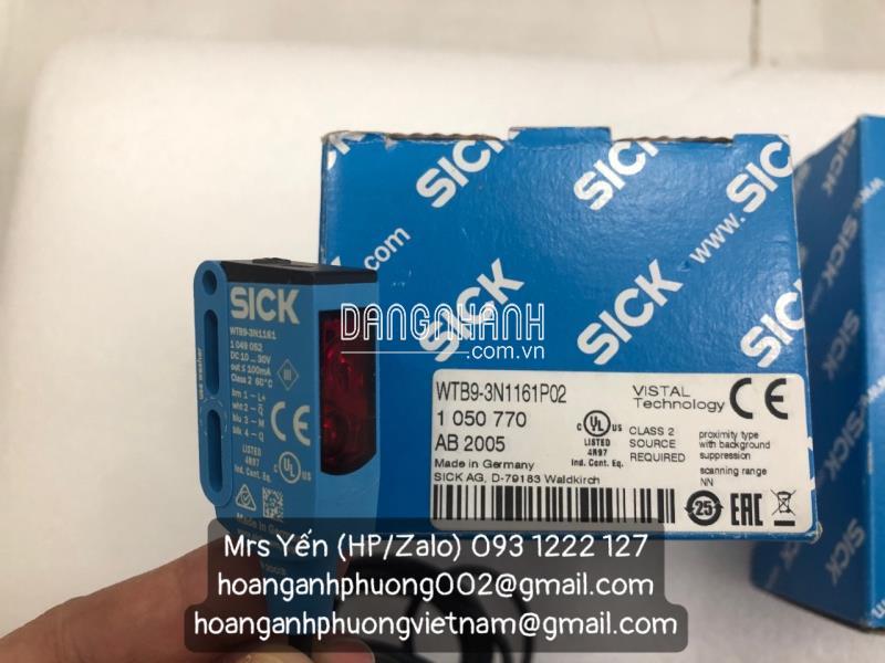 WTB9-3N1161P02 | Cảm biến Sick | 0931222127