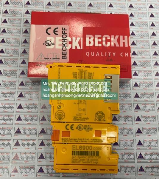 Chuyên các dòng Beckhoff giá tốt mới 100% | EL6900