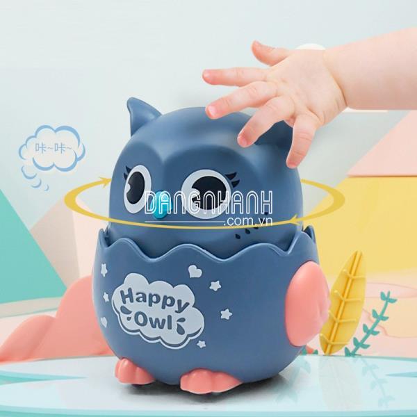 Đồ chơi chim cú chạy Happy Owl 8x6x7cm