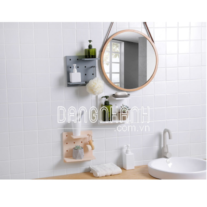 BẢNG ĐỤC LỖ TREO TƯỜNG ĐA DỤNG