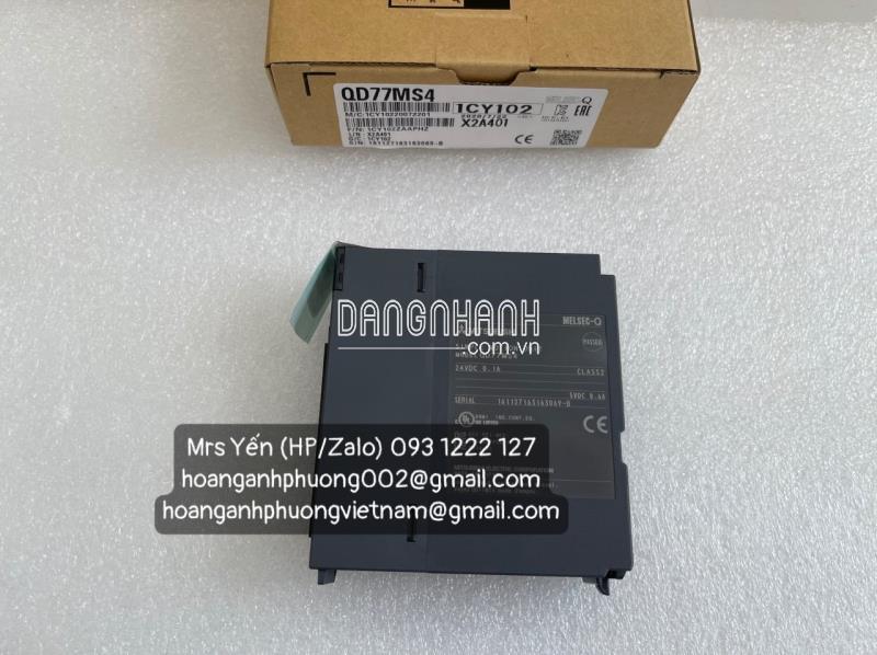 Nhận báo giá mô đun Mitsubishi | QD77MS4
