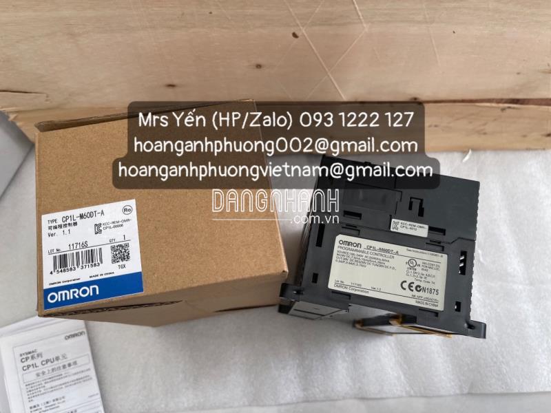Hàng new: CP1L-M60DT-A | Bộ điều khiển lập trình | Omron 