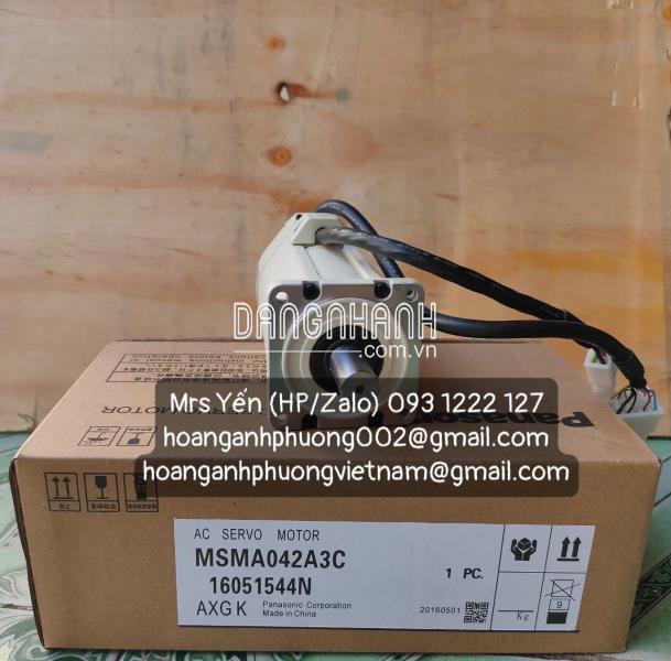 Hàng new : MSMA042A3C | động cơ Panasonic 