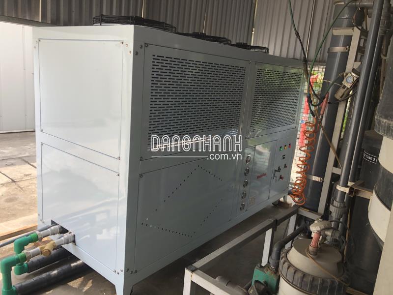 Máy làm lạnh nước Nikola - gió giải nhiệt 25hp