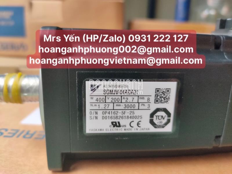 SGMJV-04ADA21 | Động Cơ | Yaskawa | Hoàng Anh Phương