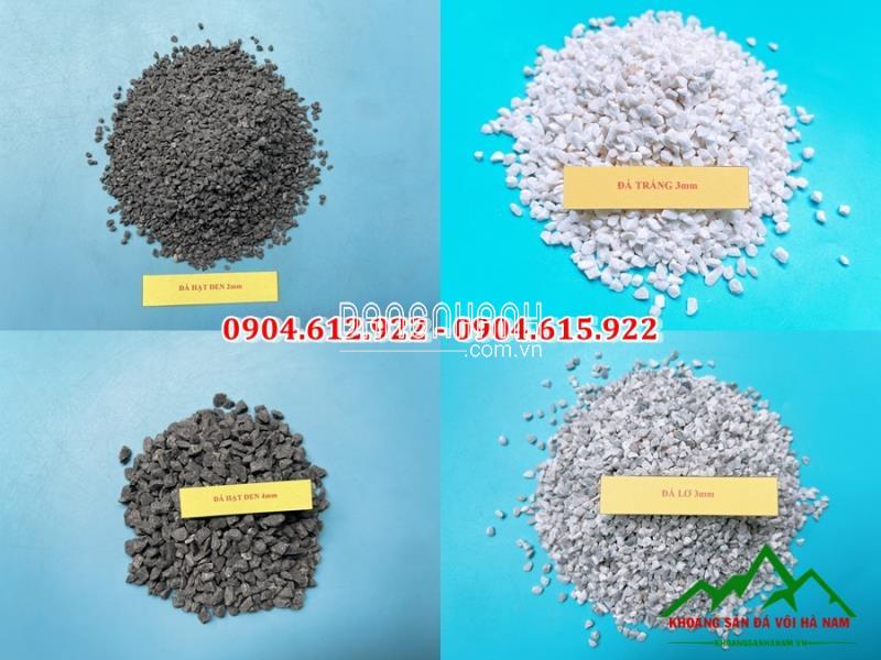 Đá hạt nguyên liệu cho sản xuất gạch terrazzo