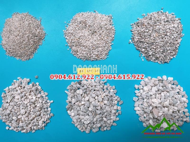 Đá hạt nguyên liệu cho sản xuất gạch terrazzo