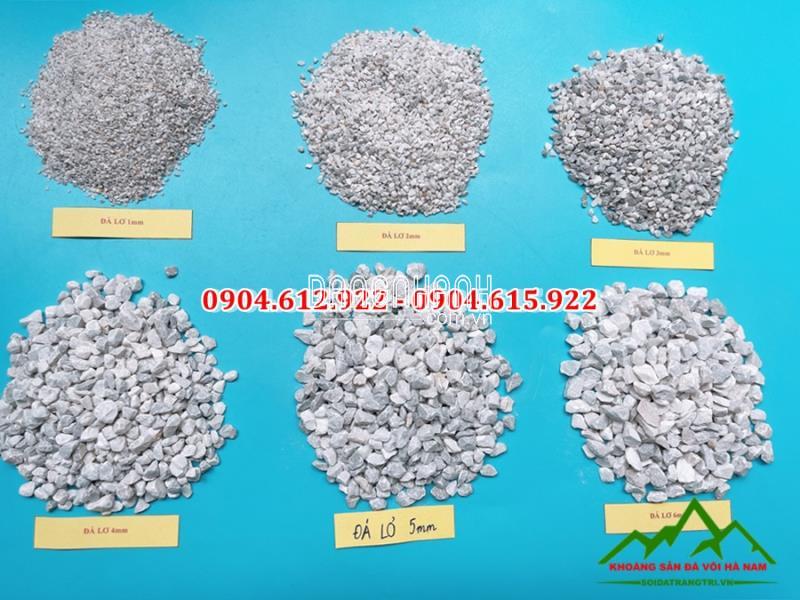 Đá hạt nguyên liệu cho sản xuất gạch terrazzo