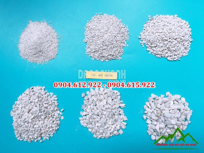 Đá hạt nguyên liệu cho sản xuất gạch terrazzo
