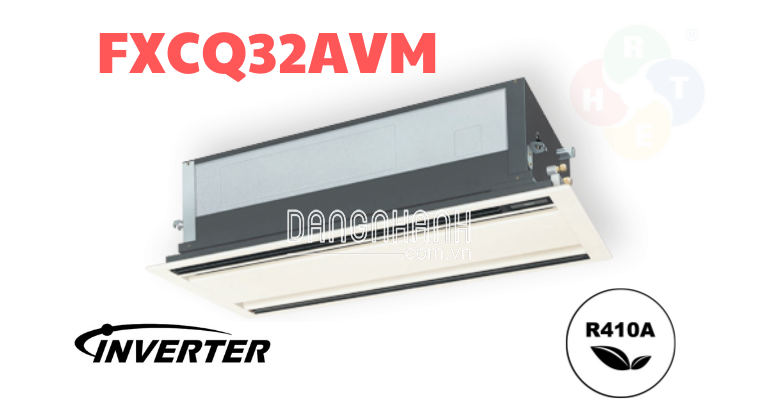 Dàn Lạnh VRV Daikin Âm Trần Cassette 2 Hướng Thổi FXCQ32AVM