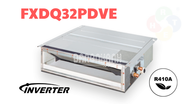 Dàn Lạnh VRV Daikin Giấu Trần Nối Ống Gió FXDQ32PDVE