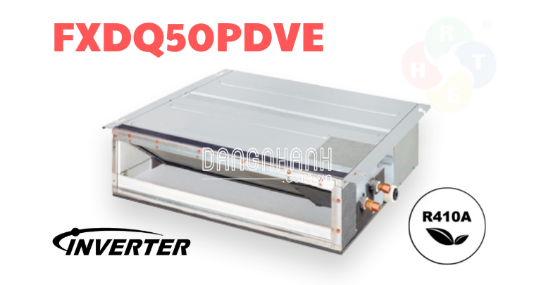 Dàn Lạnh VRV Daikin Giấu Trần Nối Ống Gió FXDQ50PDVE