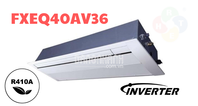 Dàn Lạnh VRV Daikin Cassette Âm Trần 1 Hướng Thổi FXEQ40AV36