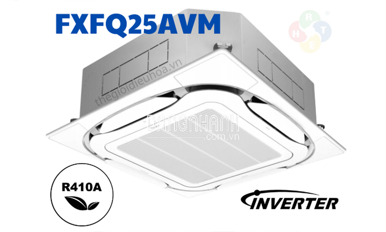 Dàn Lạnh VRV Daikin Âm Trần Cassette Đa Hướng Thổi FXFQ25AVM