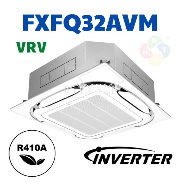 Dàn Lạnh VRV Daikin Âm Trần Cassette Đa Hướng Thổi FXFQ32AVM