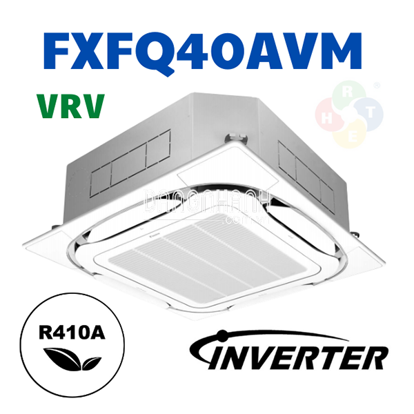 Dàn Lạnh VRV Daikin Âm Trần Cassette Đa Hướng Thổi FXFQ40AVM