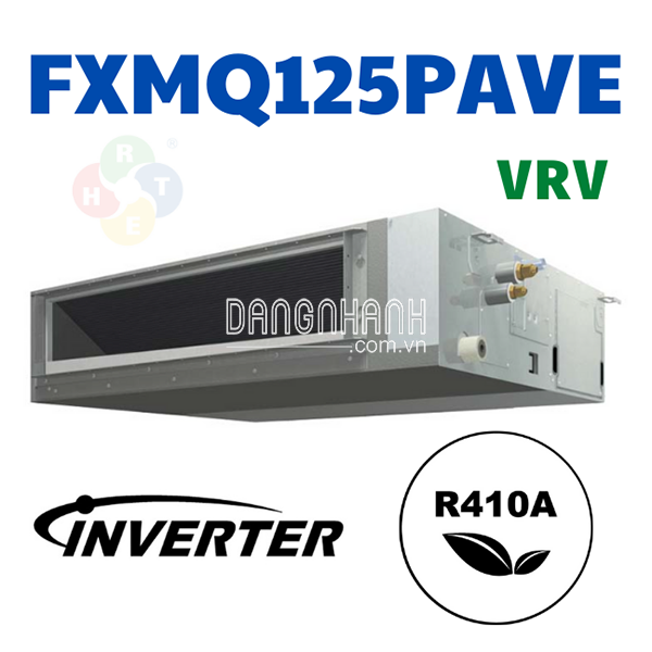 Dàn Lạnh VRV Daikin Giấu Trần Nối Ống Gió FXMQ125PAVE