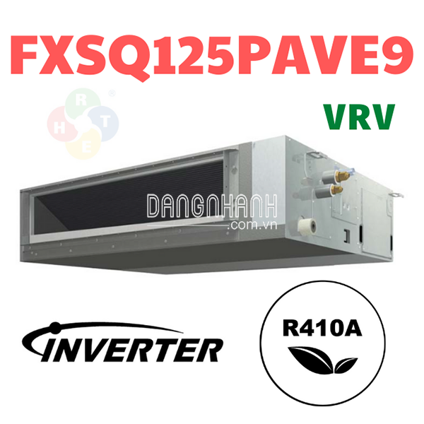 Dàn Lạnh VRV Daikin Giấu Trần Nối Ống Gió FXSQ125PAVE9