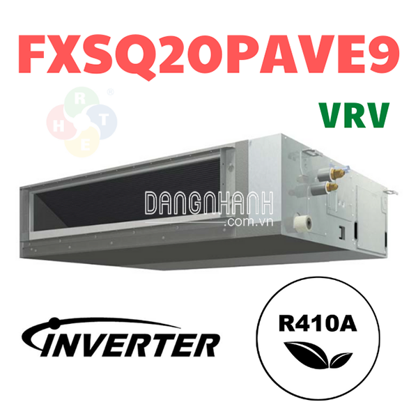 Dàn Lạnh VRV Daikin Giấu Trần Nối Ống Gió FXSQ20PAVE9