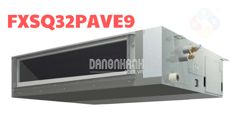 Dàn Lạnh VRV Daikin Giấu Trần Nối Ống Gió FXSQ32PAVE9