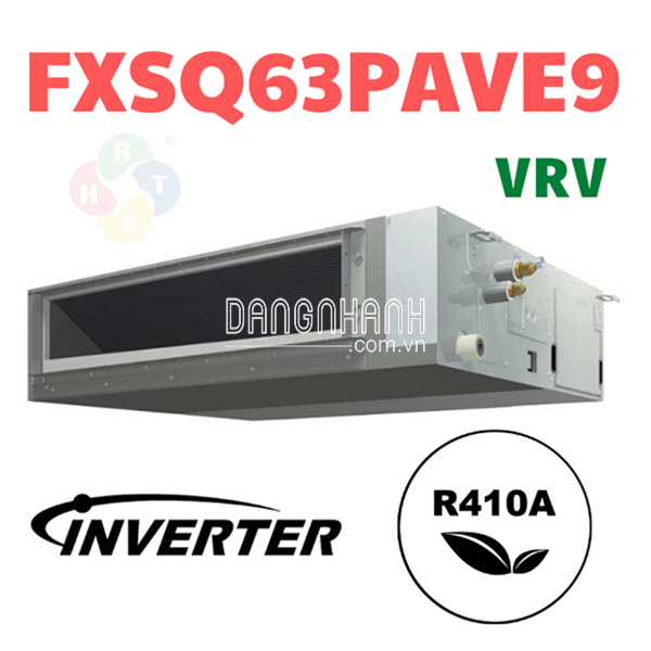 Dàn Lạnh VRV Daikin Giấu Trần Nối Ống Gió FXSQ63PAVE9