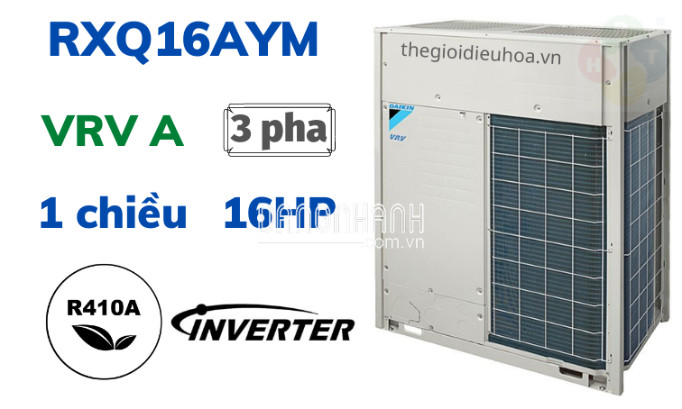 Dàn Nóng Loại Tiêu Chuẩn 1 Chiều VRV A 16HP RXQ16AYM