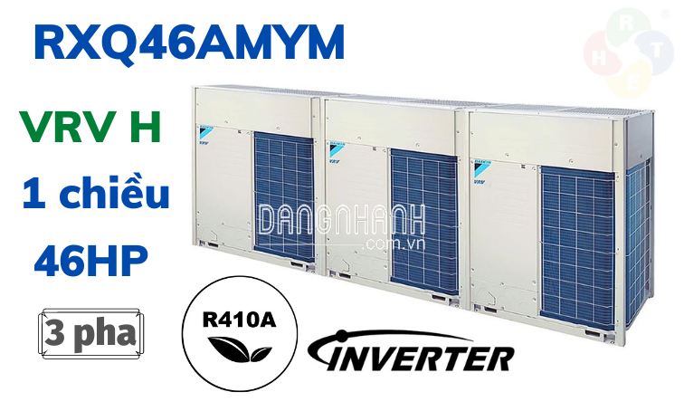 Dàn Nóng Loại Tiêu Chuẩn 1 Chiều VRV A 46HP RXQ46AMYM