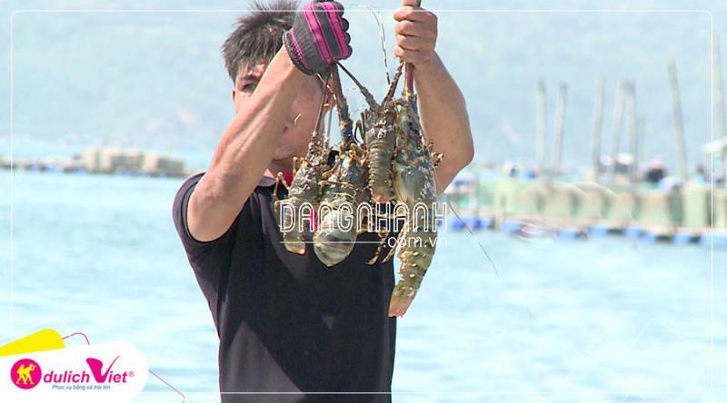 Tour du lịch Cam Ranh - Đảo Bình Ba 2N2Đ từ Sài Gòn 2021
