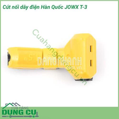 Đầu nối điện T-3 JOWX Hàn Quốc