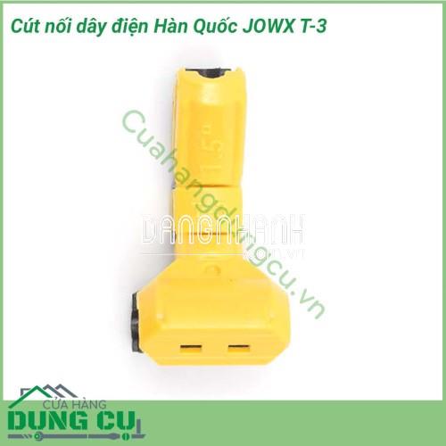 Đầu nối điện T-3 JOWX Hàn Quốc