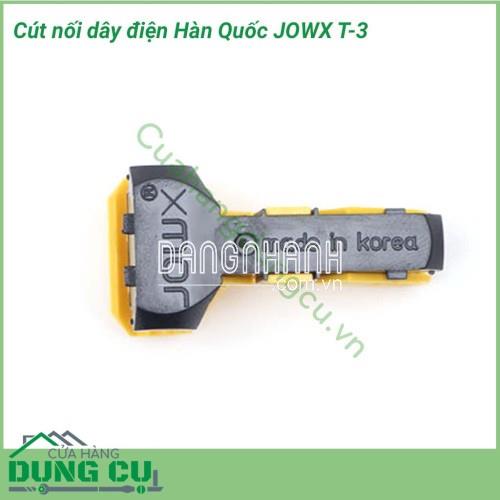 Đầu nối điện T-3 JOWX Hàn Quốc