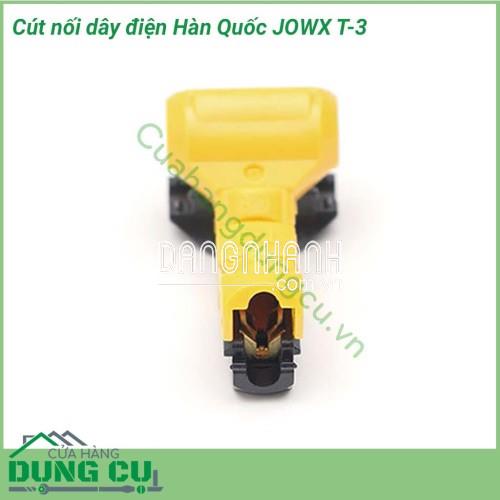 Đầu nối điện T-3 JOWX Hàn Quốc