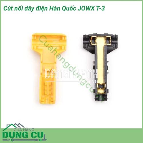 Đầu nối điện T-3 JOWX Hàn Quốc