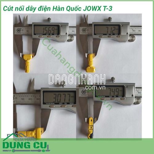 Đầu nối điện T-3 JOWX Hàn Quốc