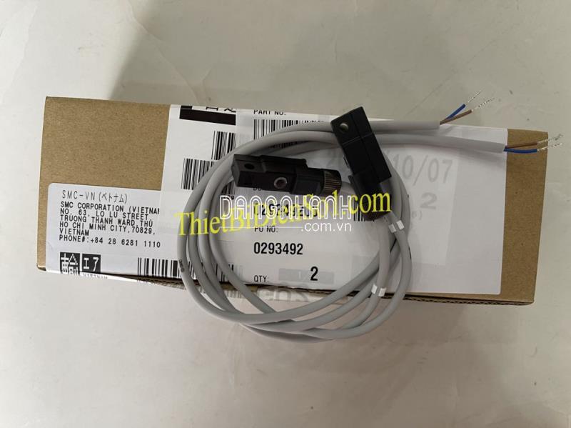 Cảm biến SMC D-C73C -Cty Thiết Bị Điện Số 1