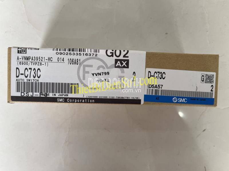 Cảm biến SMC D-C73C -Cty Thiết Bị Điện Số 1